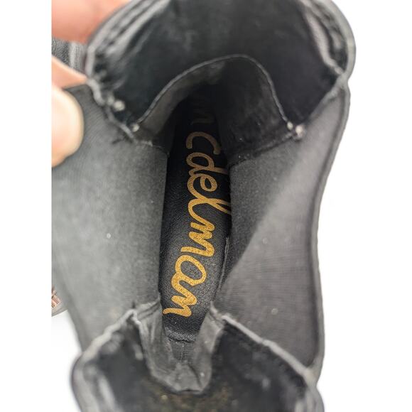 Sam Edelman LAGUNA CHELSEA BOOTS Women's size US8.5 Black - Picture 8 of 11